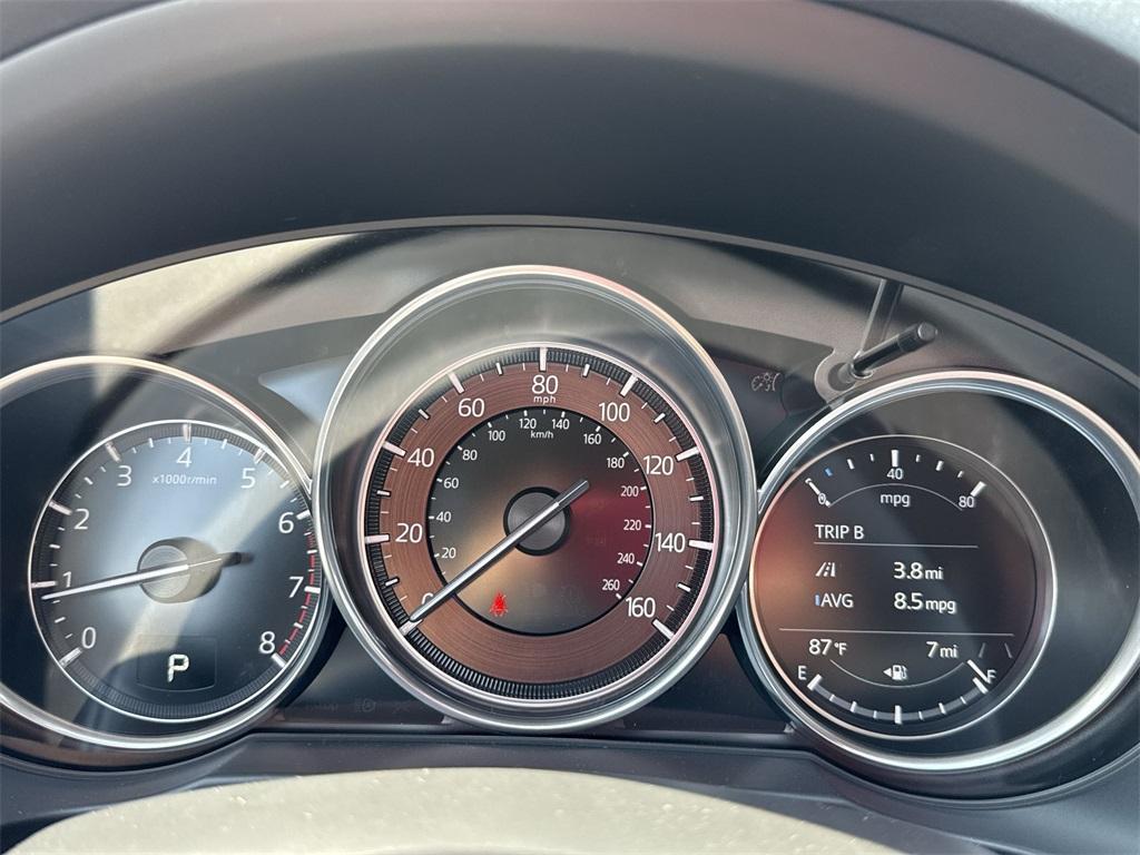 new 2025 Mazda CX-5 car, priced at $32,750