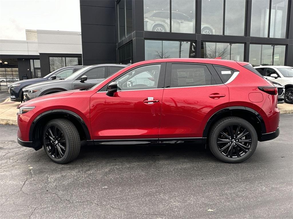 new 2025 Mazda CX-5 car, priced at $38,805