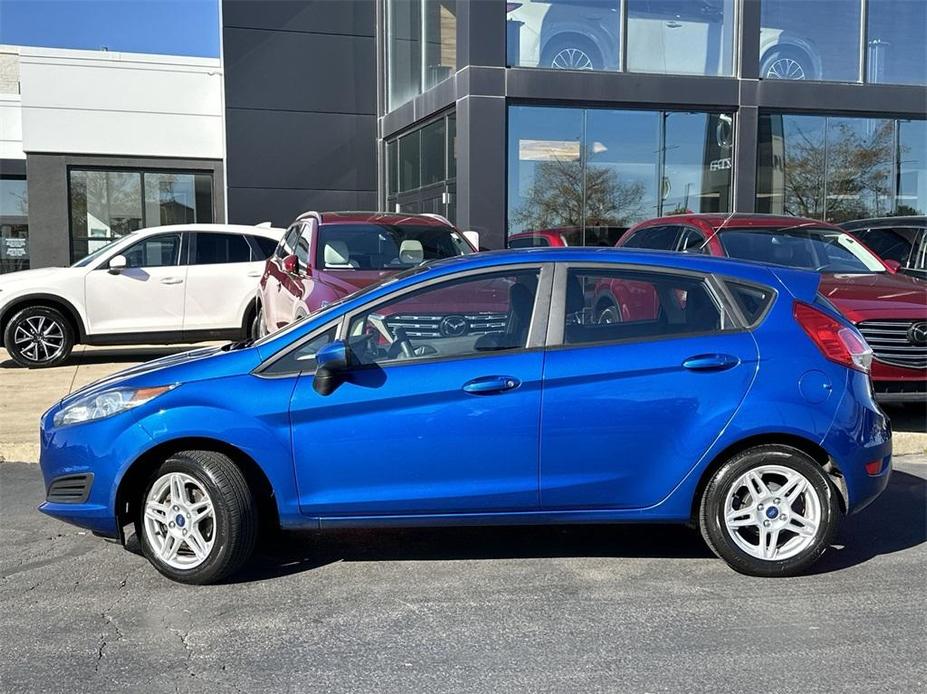 used 2018 Ford Fiesta car, priced at $10,424