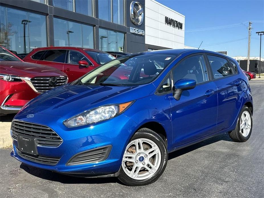 used 2018 Ford Fiesta car, priced at $10,424