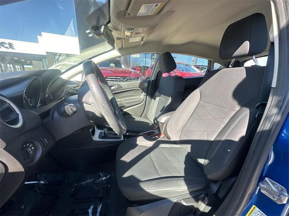 used 2018 Ford Fiesta car, priced at $10,424