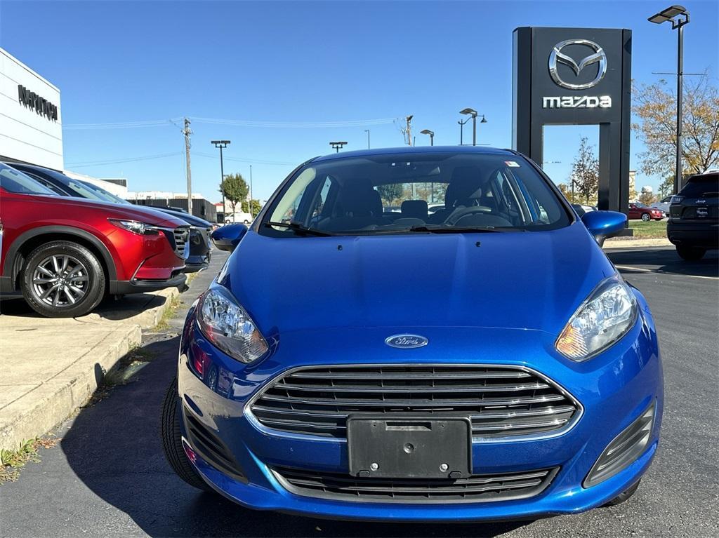 used 2018 Ford Fiesta car, priced at $10,424