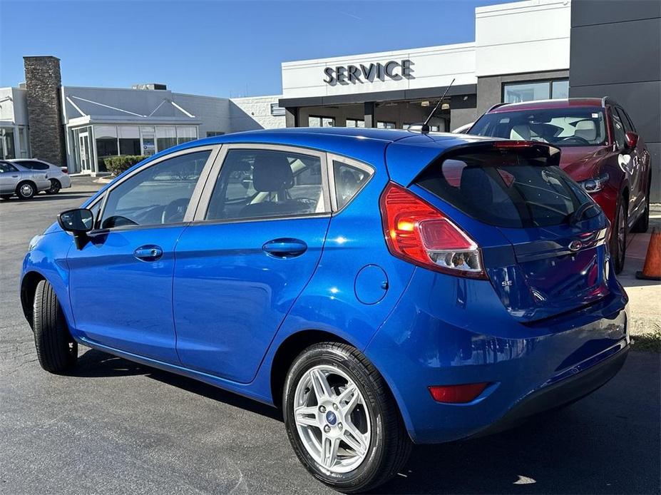 used 2018 Ford Fiesta car, priced at $10,424