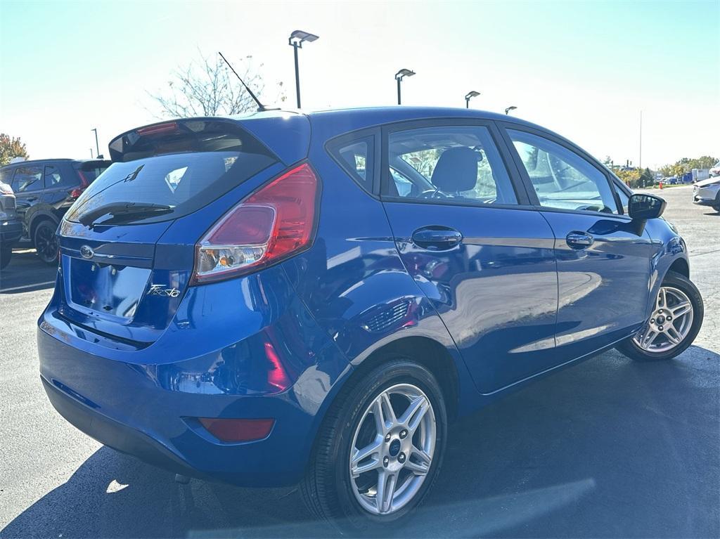 used 2018 Ford Fiesta car, priced at $10,424