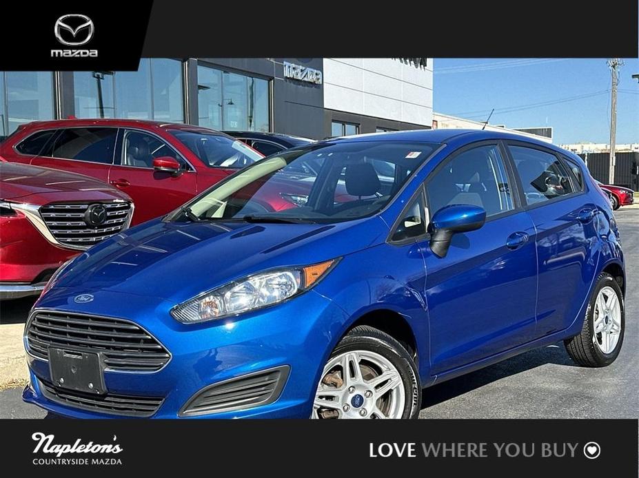 used 2018 Ford Fiesta car, priced at $11,624