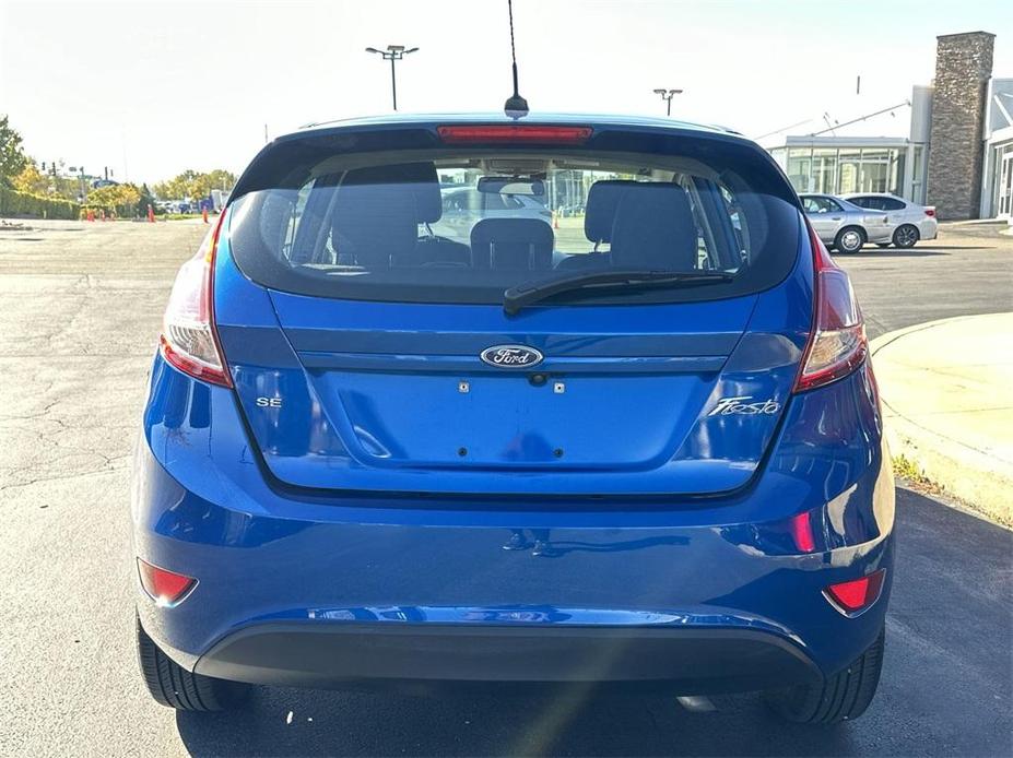 used 2018 Ford Fiesta car, priced at $10,424