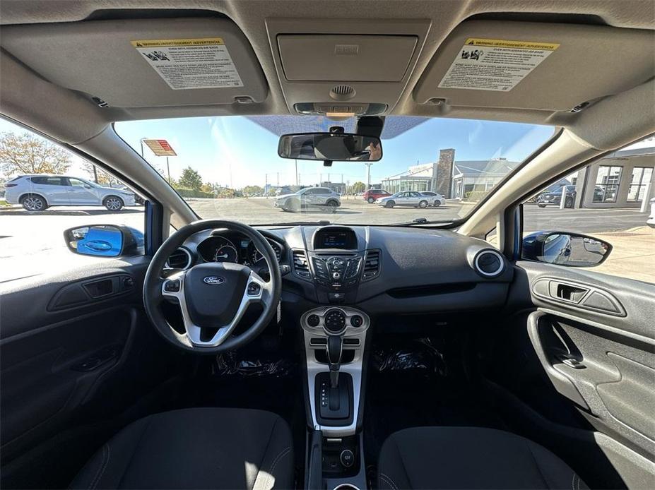 used 2018 Ford Fiesta car, priced at $10,424