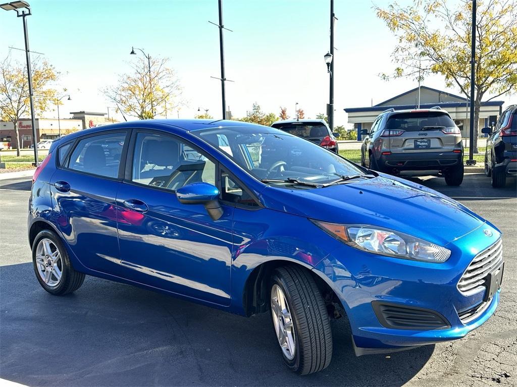 used 2018 Ford Fiesta car, priced at $10,424