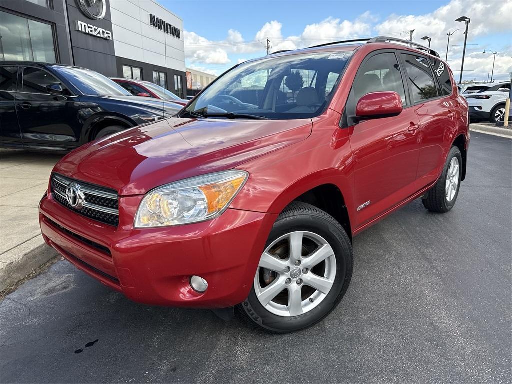 used 2006 Toyota RAV4 car, priced at $8,624