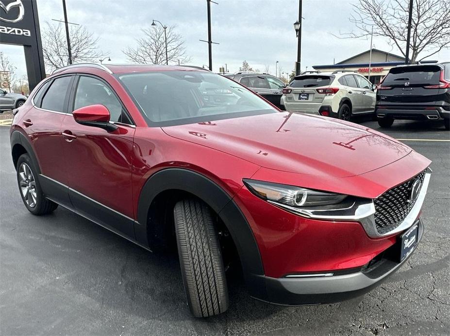 new 2025 Mazda CX-30 car, priced at $30,163