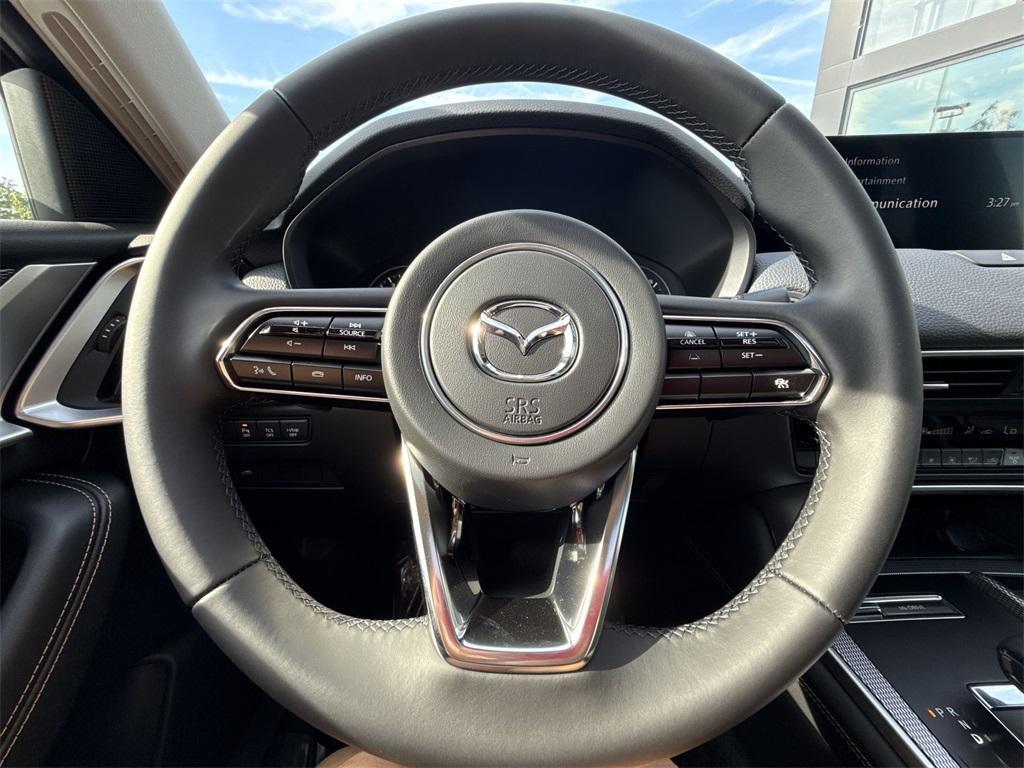new 2025 Mazda CX-90 car, priced at $43,143
