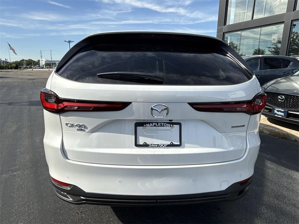 new 2025 Mazda CX-90 car, priced at $43,143
