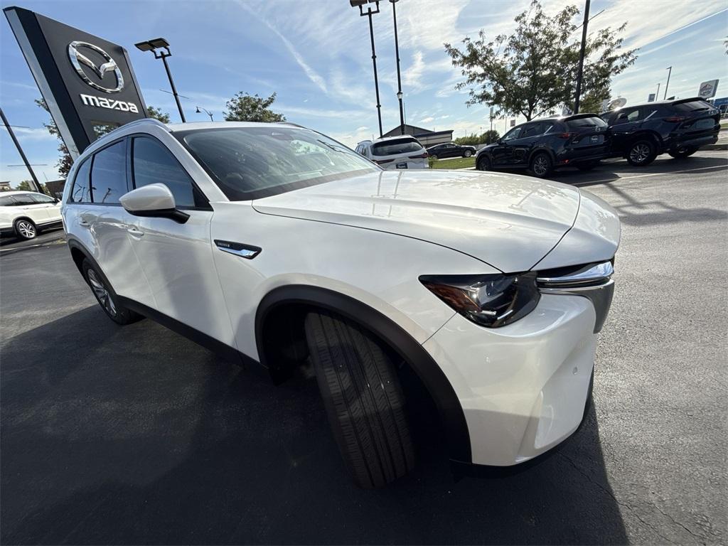 new 2025 Mazda CX-90 car, priced at $43,143