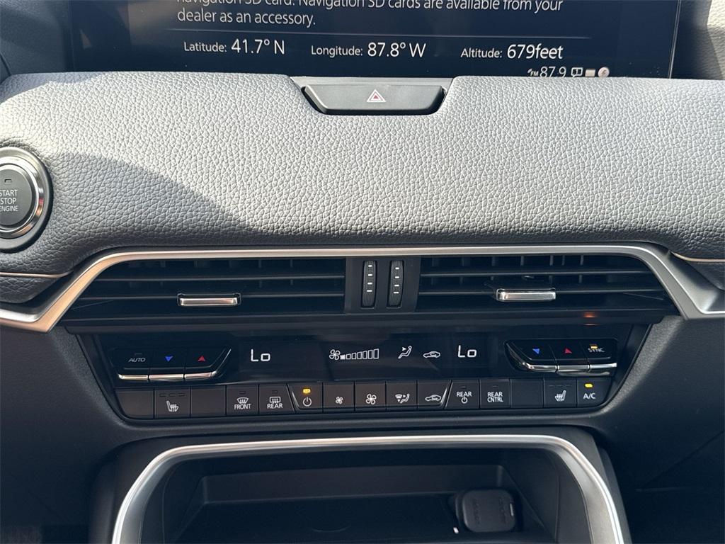 new 2025 Mazda CX-90 car, priced at $43,143