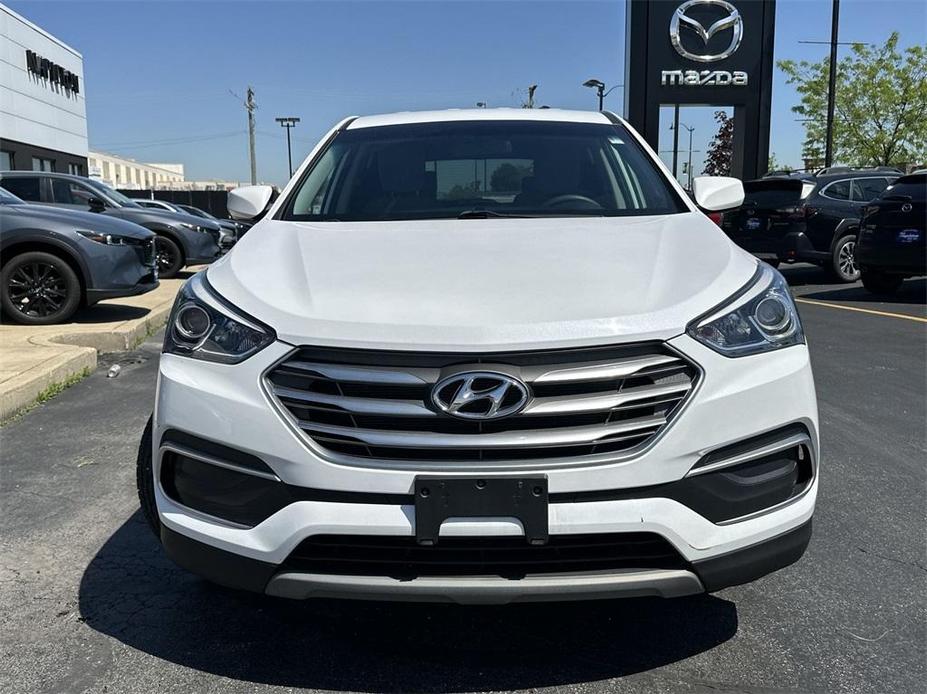 used 2018 Hyundai Santa Fe Sport car, priced at $14,334