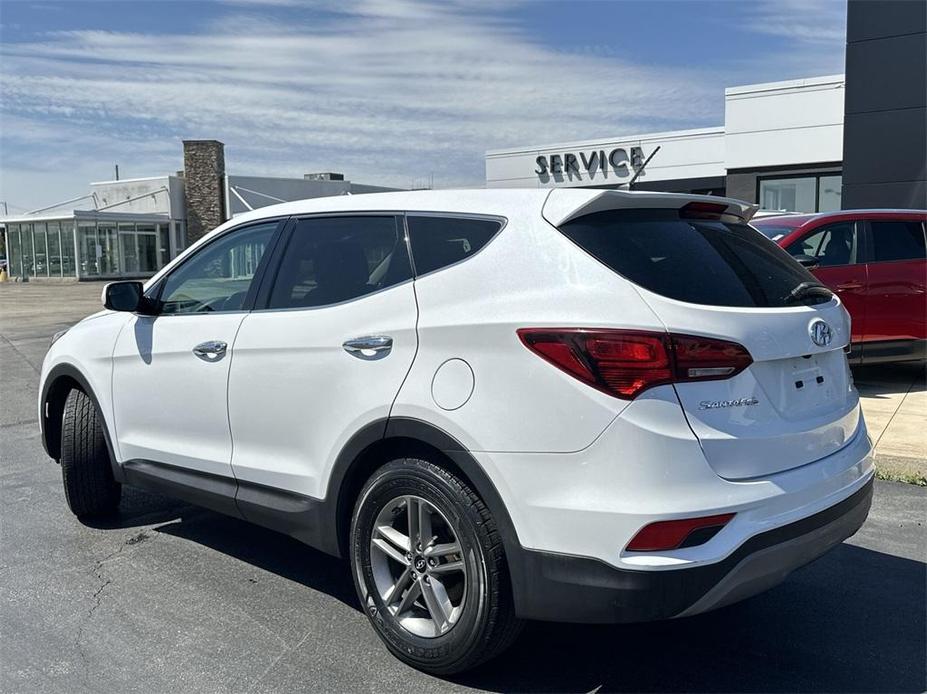 used 2018 Hyundai Santa Fe Sport car, priced at $14,424
