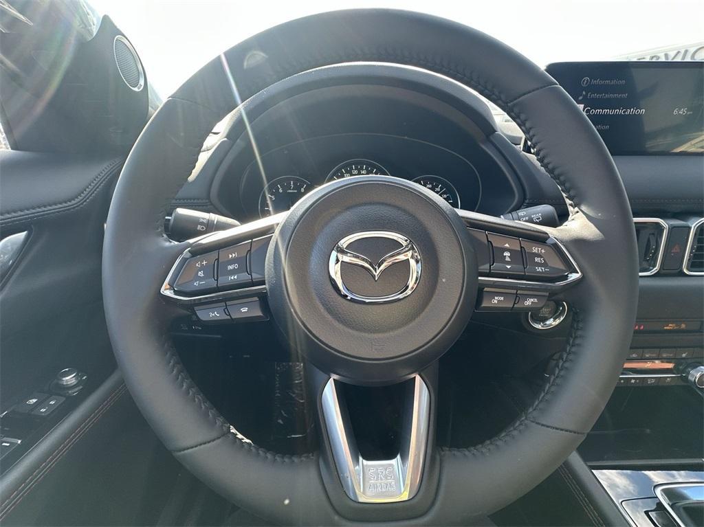 new 2025 Mazda CX-5 car, priced at $37,526