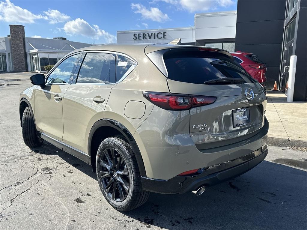 new 2025 Mazda CX-5 car, priced at $37,526