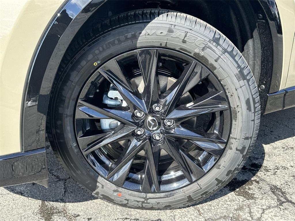 new 2025 Mazda CX-5 car, priced at $37,526