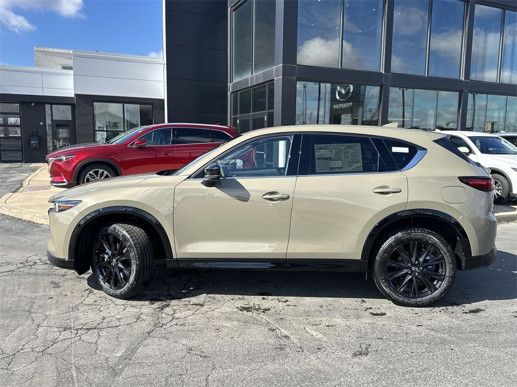 new 2025 Mazda CX-5 car, priced at $37,526