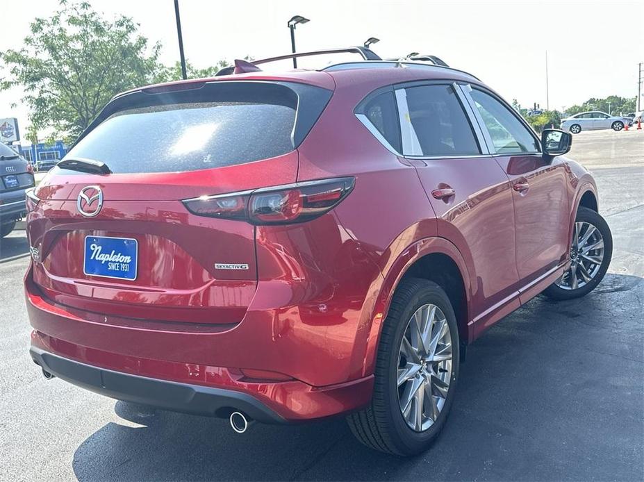 new 2024 Mazda CX-5 car, priced at $34,288