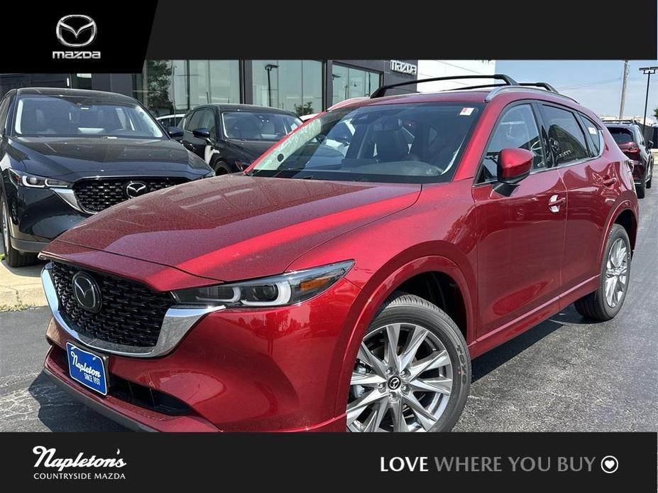 new 2024 Mazda CX-5 car, priced at $34,288