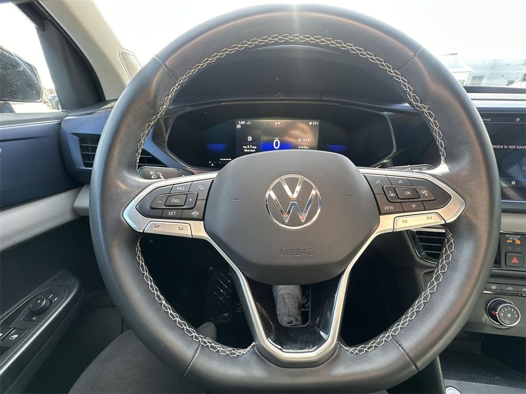 used 2022 Volkswagen Taos car, priced at $20,434