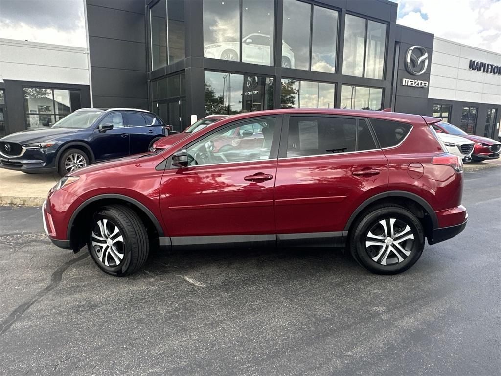 used 2018 Toyota RAV4 car, priced at $20,934