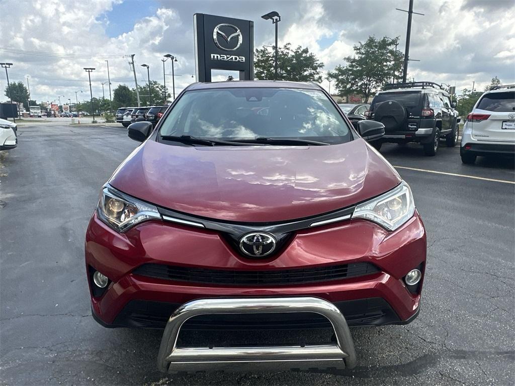 used 2018 Toyota RAV4 car, priced at $20,934