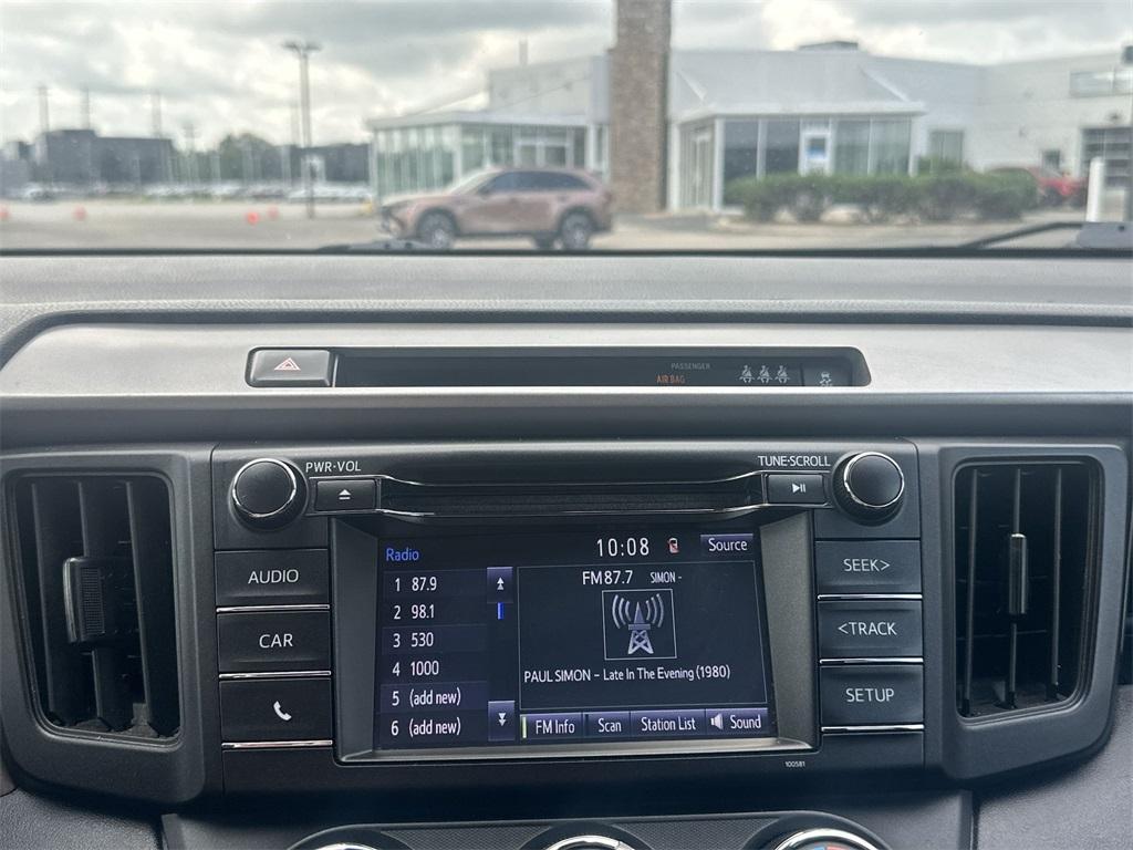 used 2018 Toyota RAV4 car, priced at $20,934