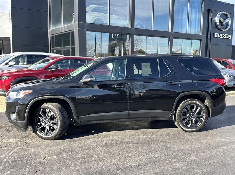 used 2021 Chevrolet Traverse car, priced at $33,324