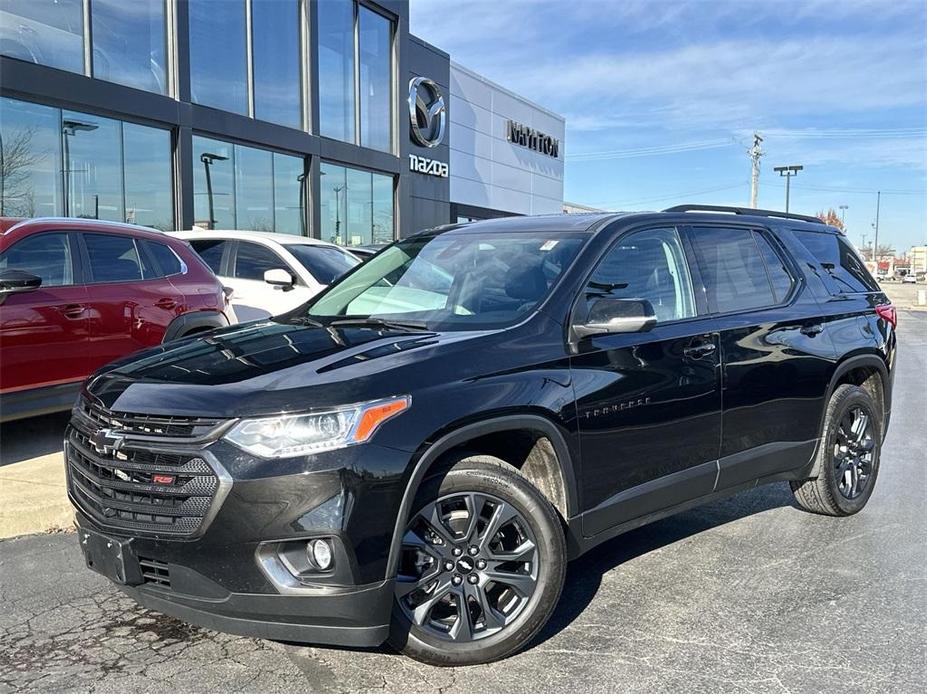 used 2021 Chevrolet Traverse car, priced at $33,324