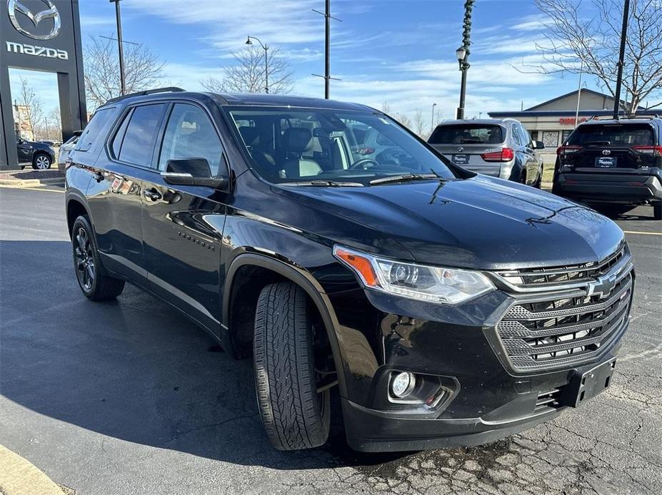 used 2021 Chevrolet Traverse car, priced at $33,324