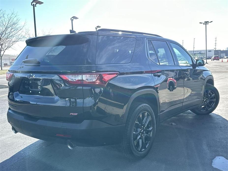 used 2021 Chevrolet Traverse car, priced at $33,324