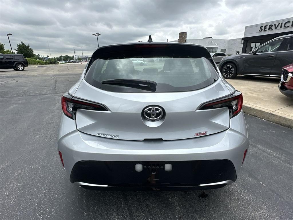 used 2023 Toyota Corolla Hatchback car, priced at $24,334