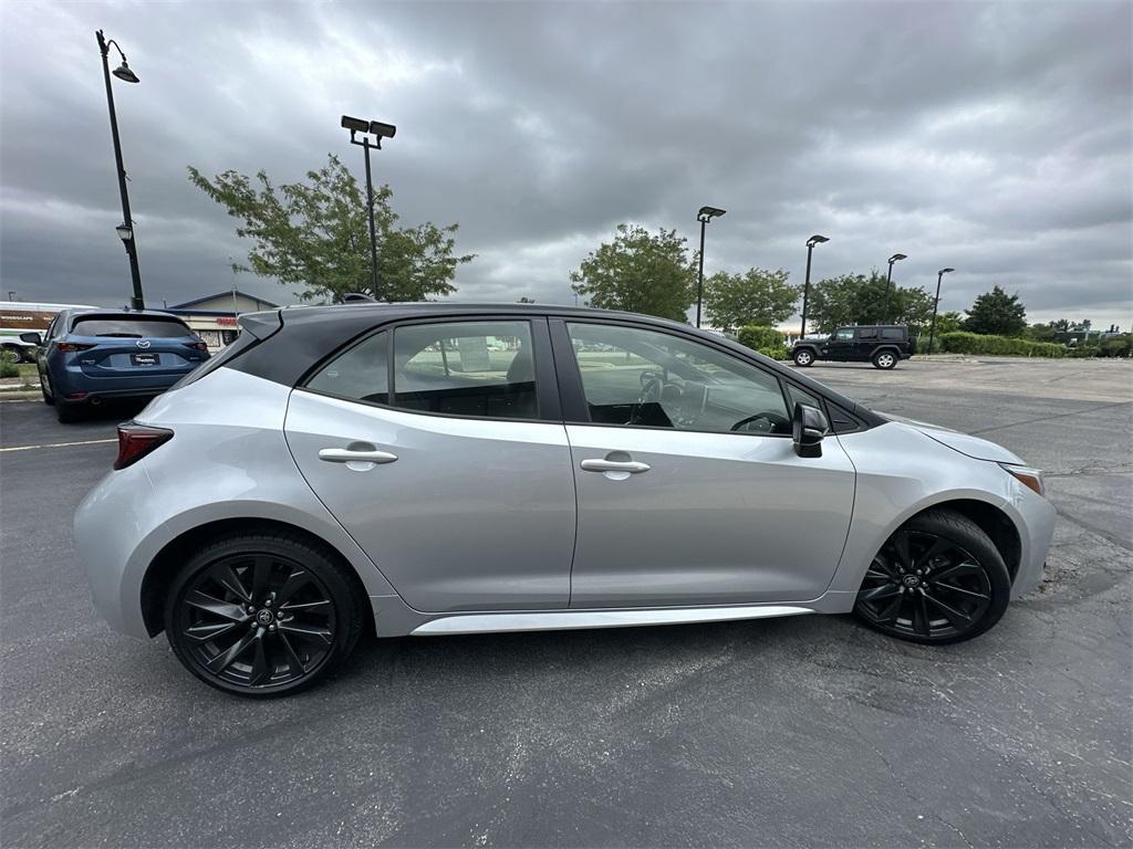 used 2023 Toyota Corolla Hatchback car, priced at $24,334