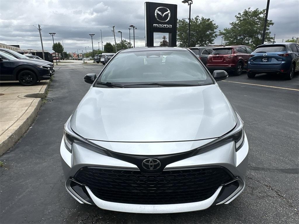used 2023 Toyota Corolla Hatchback car, priced at $24,334
