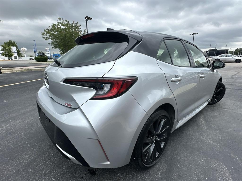 used 2023 Toyota Corolla Hatchback car, priced at $24,334