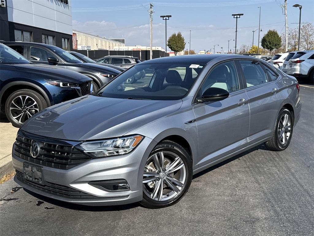 used 2021 Volkswagen Jetta car, priced at $18,624