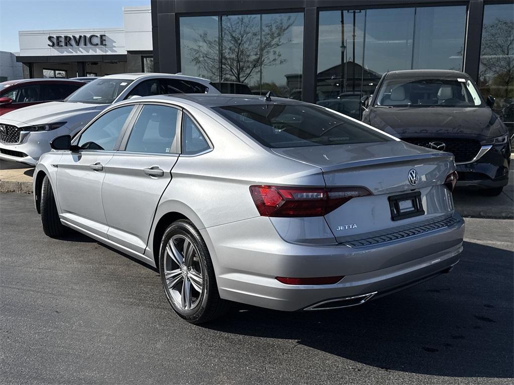 used 2021 Volkswagen Jetta car, priced at $18,624