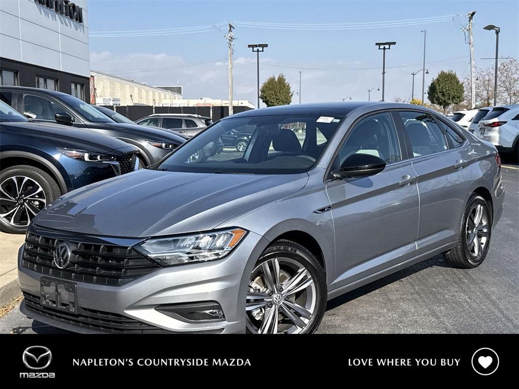 used 2021 Volkswagen Jetta car, priced at $18,624