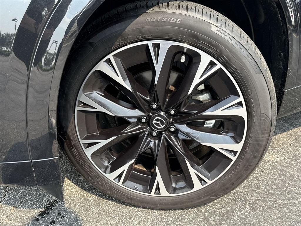 used 2025 Mazda CX-90 car, priced at $47,724
