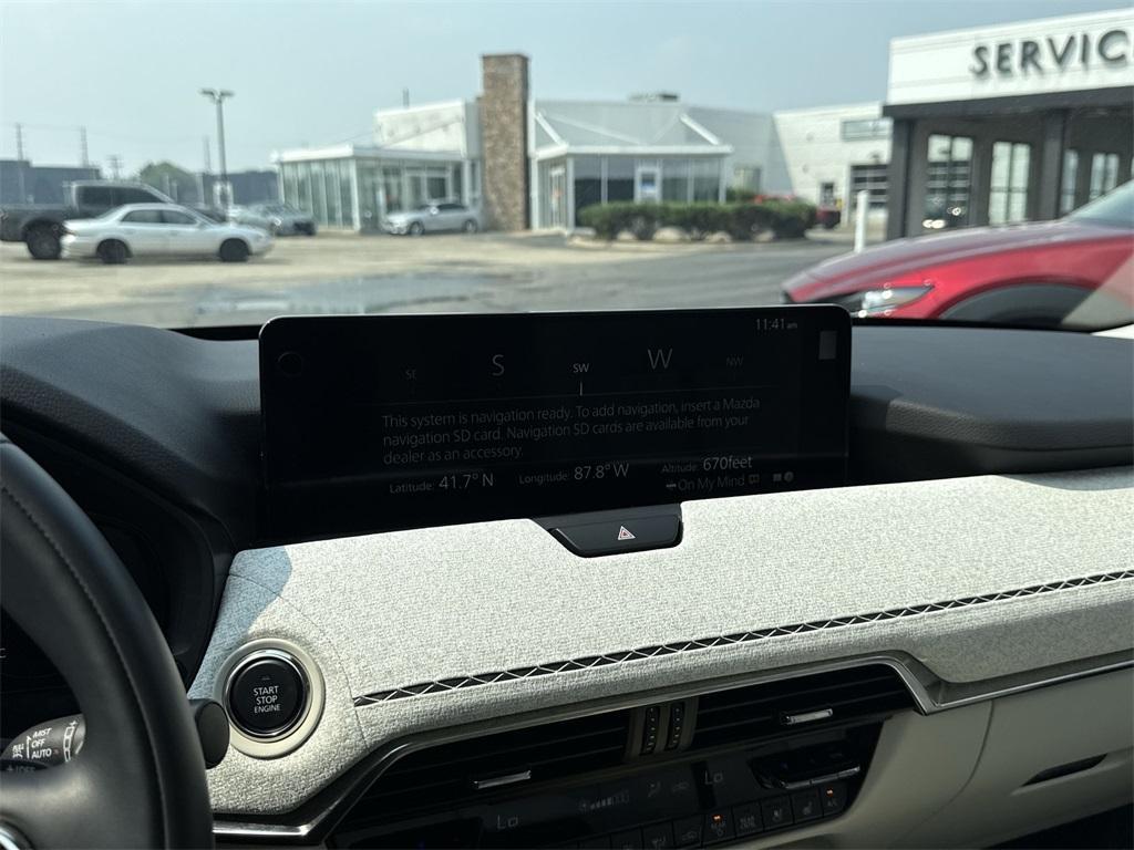 used 2025 Mazda CX-90 car, priced at $47,724