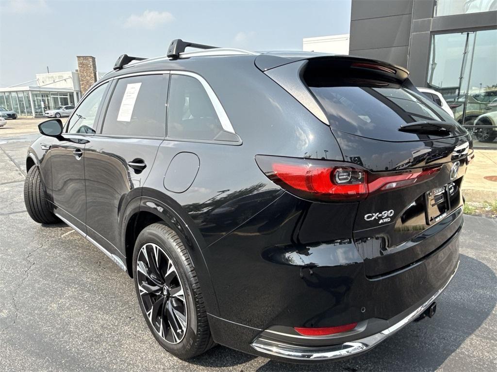 used 2025 Mazda CX-90 car, priced at $47,724