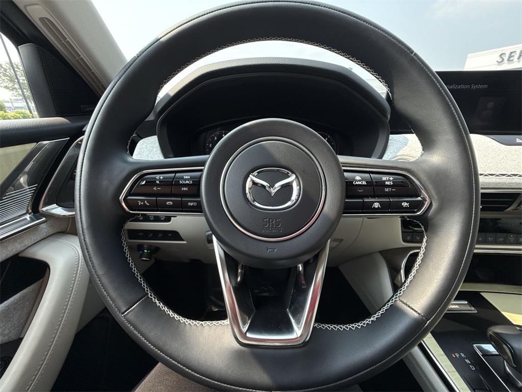 used 2025 Mazda CX-90 car, priced at $47,724