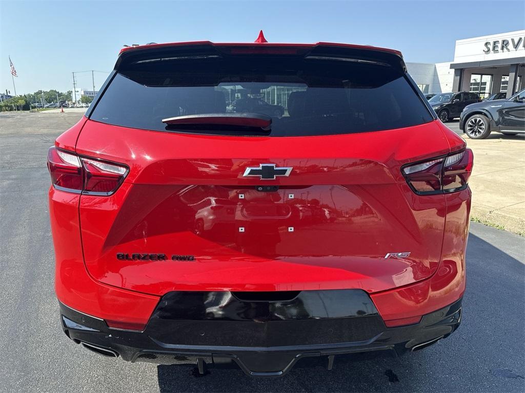 used 2020 Chevrolet Blazer car, priced at $29,334