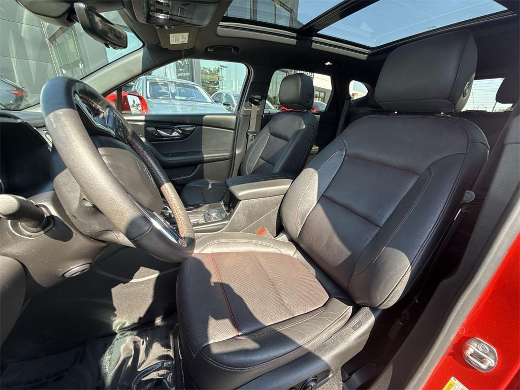 used 2020 Chevrolet Blazer car, priced at $29,334