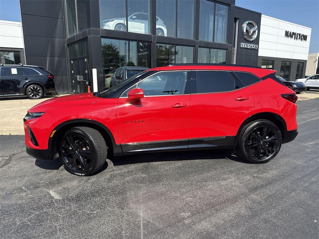 used 2020 Chevrolet Blazer car, priced at $29,334