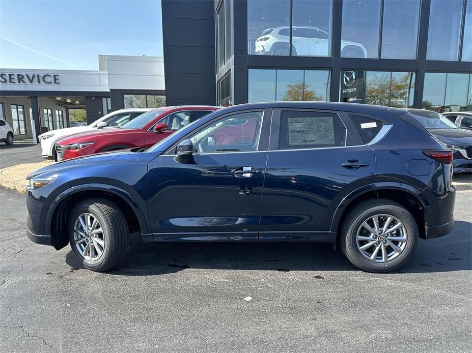 new 2025 Mazda CX-5 car, priced at $30,572