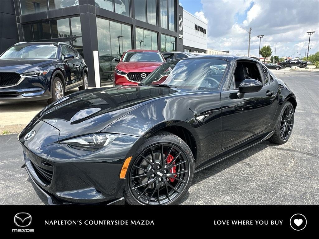 new 2025 Mazda MX-5 Miata RF car, priced at $41,114